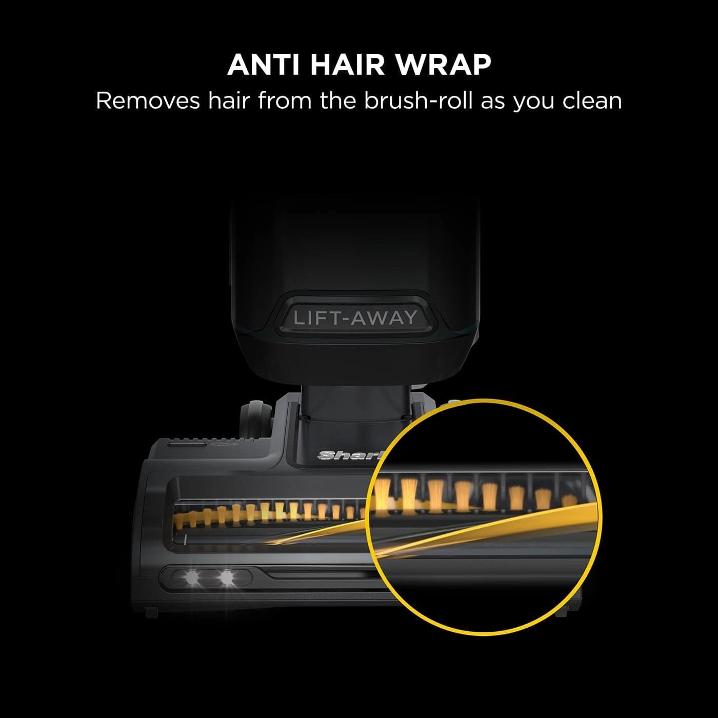 Shark Corded Vacuum [NZ690UKTDB] - Anti Hair Wrap Upright Vacuum Cleaner with Lift-Away, Pet Model - Black