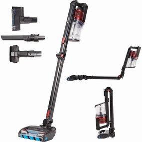 Shark Cordless Stick Vacuum Cleaner, Anti Hair Wrap, 60 Minute Run Time Battery, Flexible DuoClean with Motorised Pet Tool, Multi-Surface & 20cm Crevice Tools, Black & Red, IZ300UKT xbox console, buy xbox series x, xbox accessories online