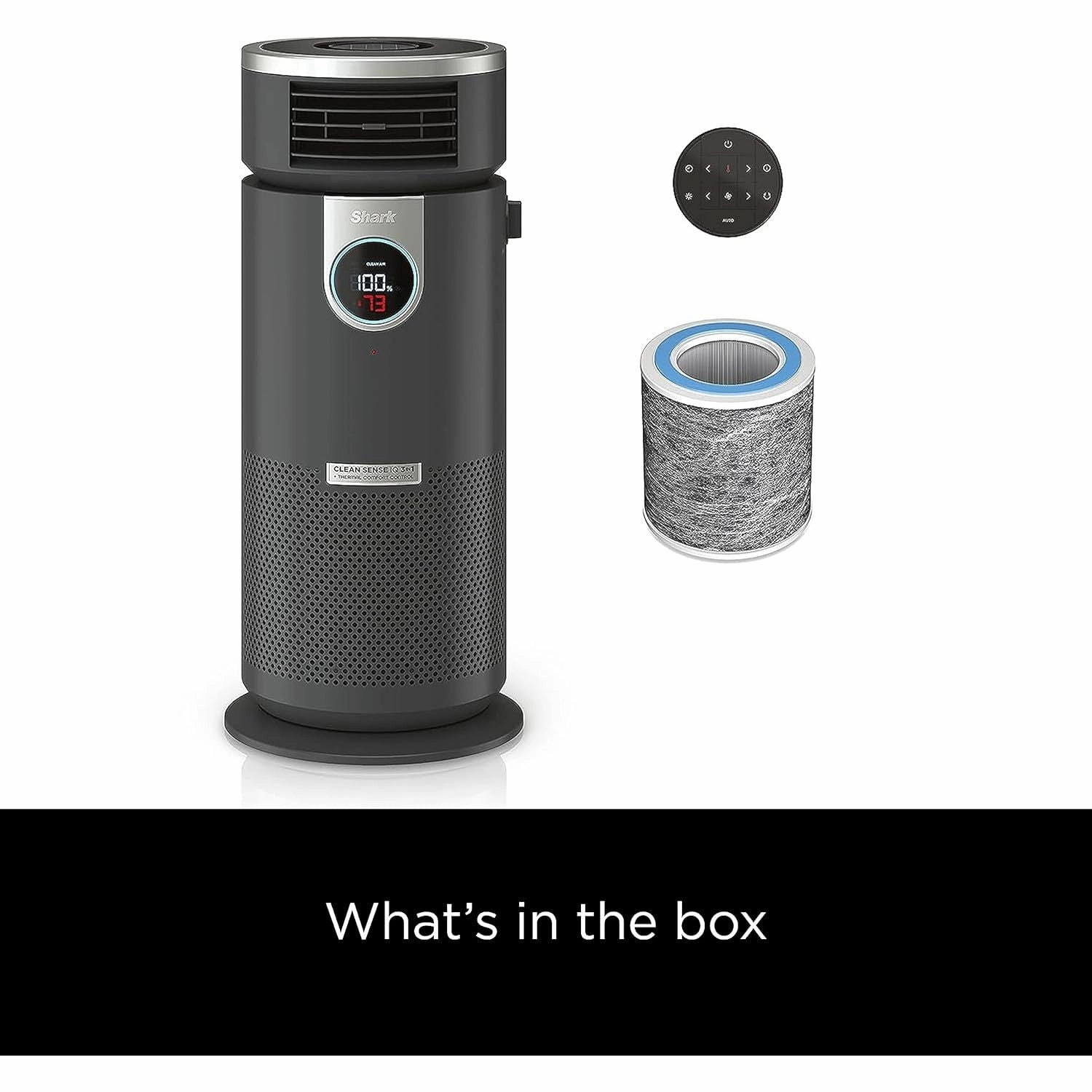 Shark HEPA Air Purifier 3-in-1 - HC450UK