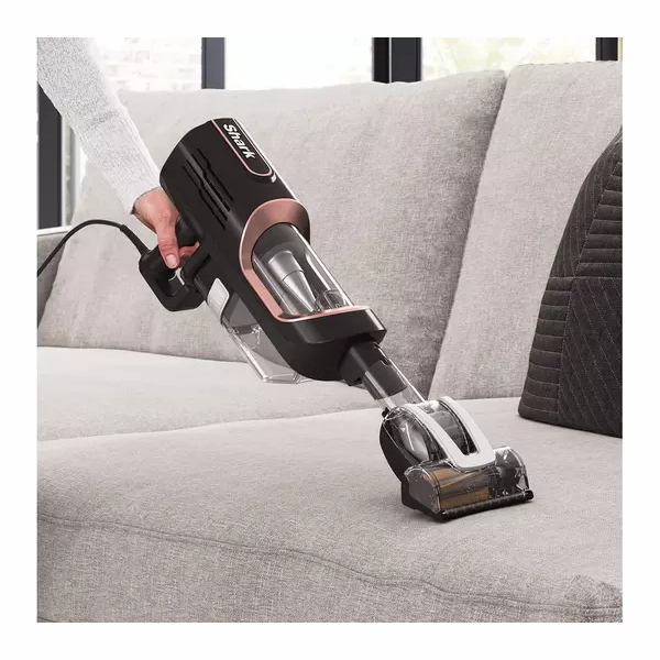Shark [HZ500UKT] Corded Stick Vacuum Cleaner Pet Model, Anti Hair Wrap, Flexology [Rose Gold]