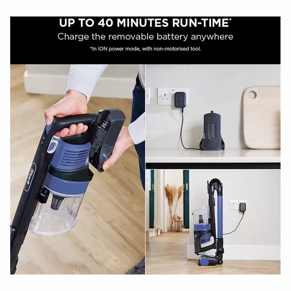 Shark [IZ202UK] Anti Hair Wrap Cordless Vacuum Cleaner