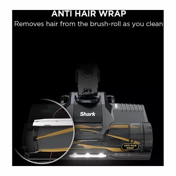 SHARK [IZ202UKT] Anti Hair Wrap with Pet Tool Cordless Vacuum Cleaner - Purple