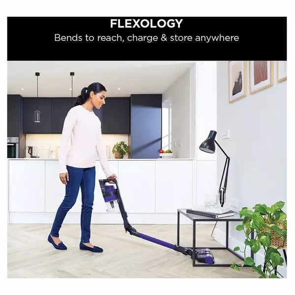 SHARK [IZ202UKT] Anti Hair Wrap with Pet Tool Cordless Vacuum Cleaner - Purple