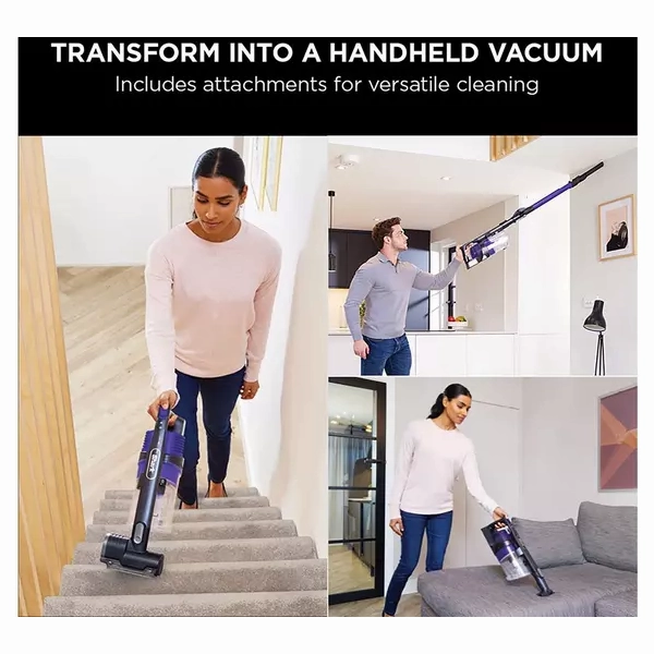 SHARK [IZ202UKT] Anti Hair Wrap with Pet Tool Cordless Vacuum Cleaner - Purple