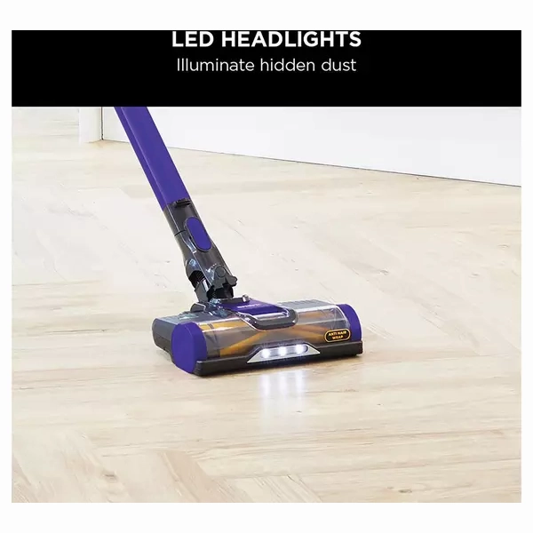 SHARK [IZ202UKT] Anti Hair Wrap with Pet Tool Cordless Vacuum Cleaner - Purple