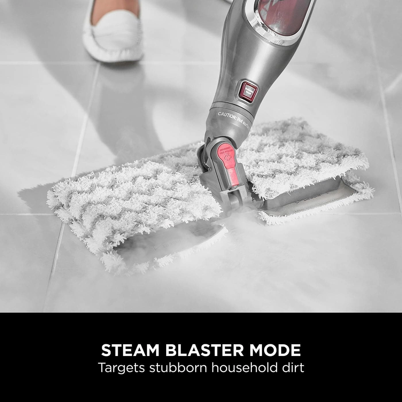 Shark Klik n' Flip Smartronic Deluxe Steam Mop