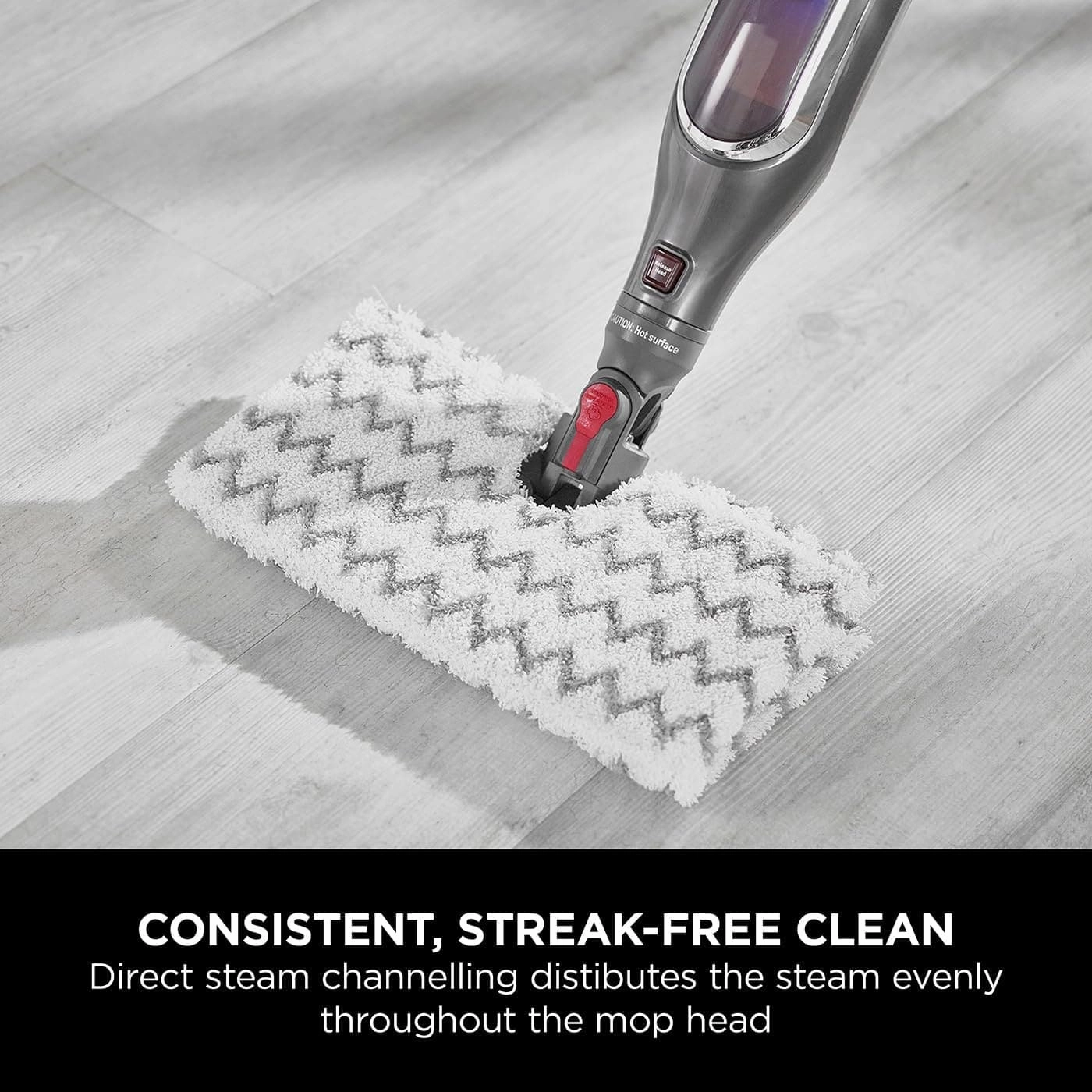 Shark Klik n' Flip Smartronic Deluxe Steam Mop