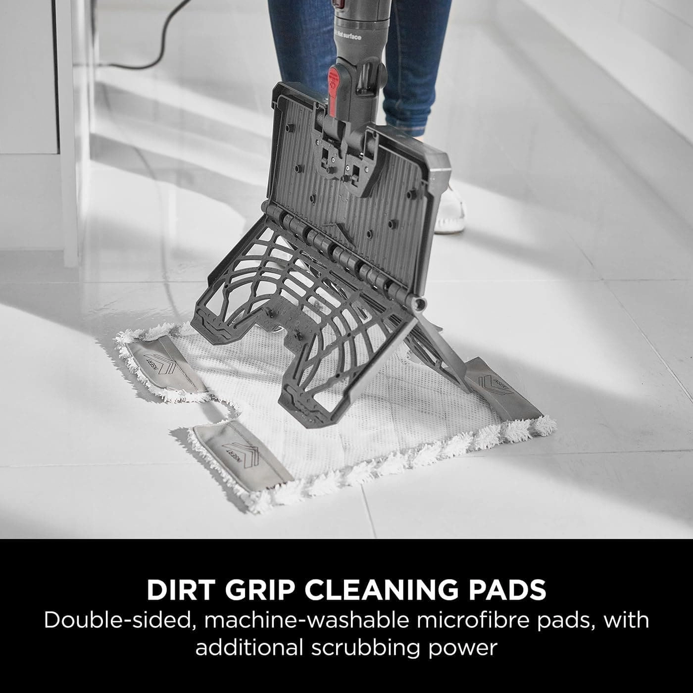 Shark Klik n' Flip Smartronic Deluxe Steam Mop