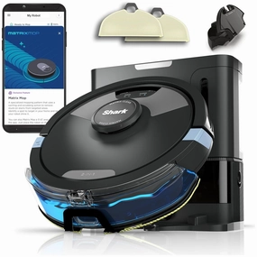 Shark Matrix Plus 2-in-1 Self-Empty Robot Vacuum & Mop, LiDAR Mapping, for Carpets, Hard Floors, Pet Hair, Anti-Allergen, Self-Charging, WiFi/App/Alexa, Black xbox console, buy xbox series x, xbox accessories online