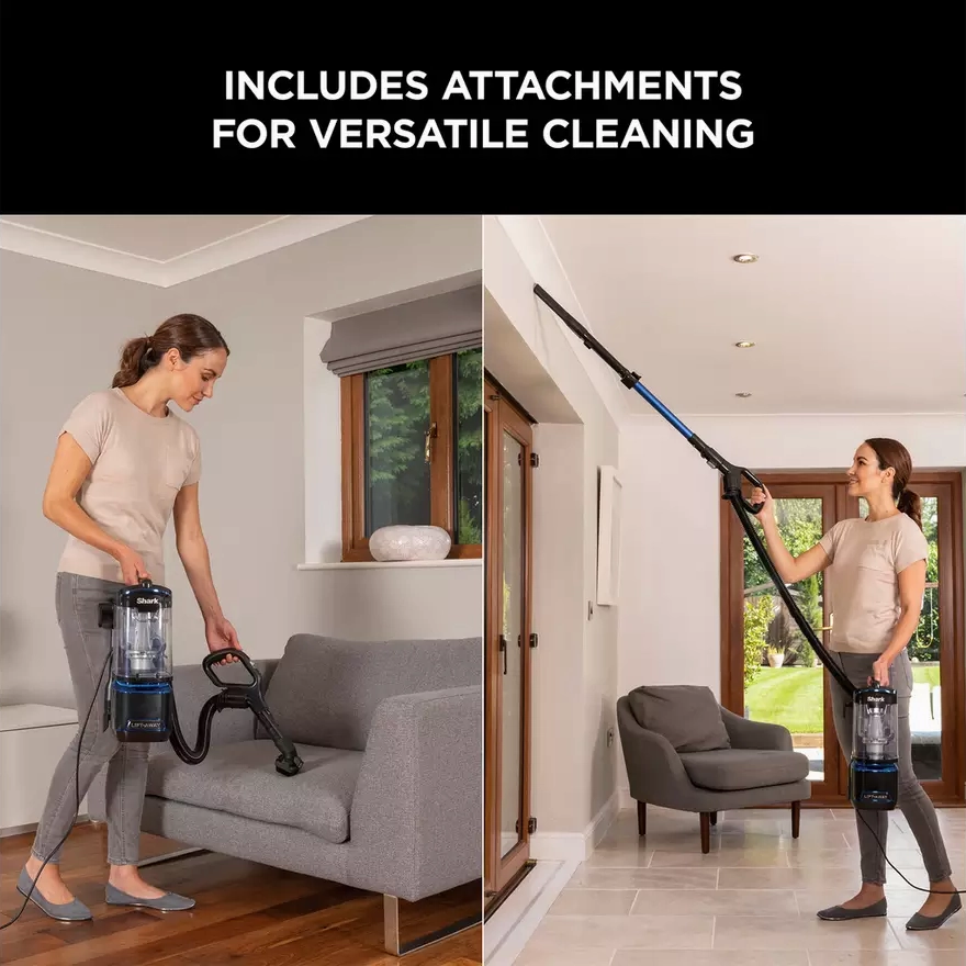 Shark [NV602UK] Lift-Away Allergy Corded Upright Vacuum Cleaner