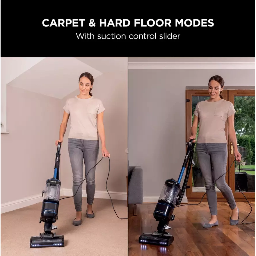 Shark [NV602UK] Lift-Away Allergy Corded Upright Vacuum Cleaner