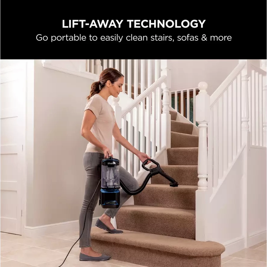 Shark [NV602UK] Lift-Away Allergy Corded Upright Vacuum Cleaner