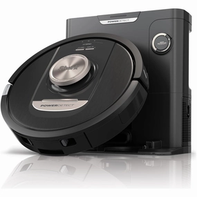 Shark PowerDetect Self-Empty Robot Vacuum, 3D & LiDAR Navigation, Anti-Allergen Base, for Carpets, Hard Floors, Pet Hair, WiFi/App/Alexa, Black xbox console, buy xbox series x, xbox accessories online