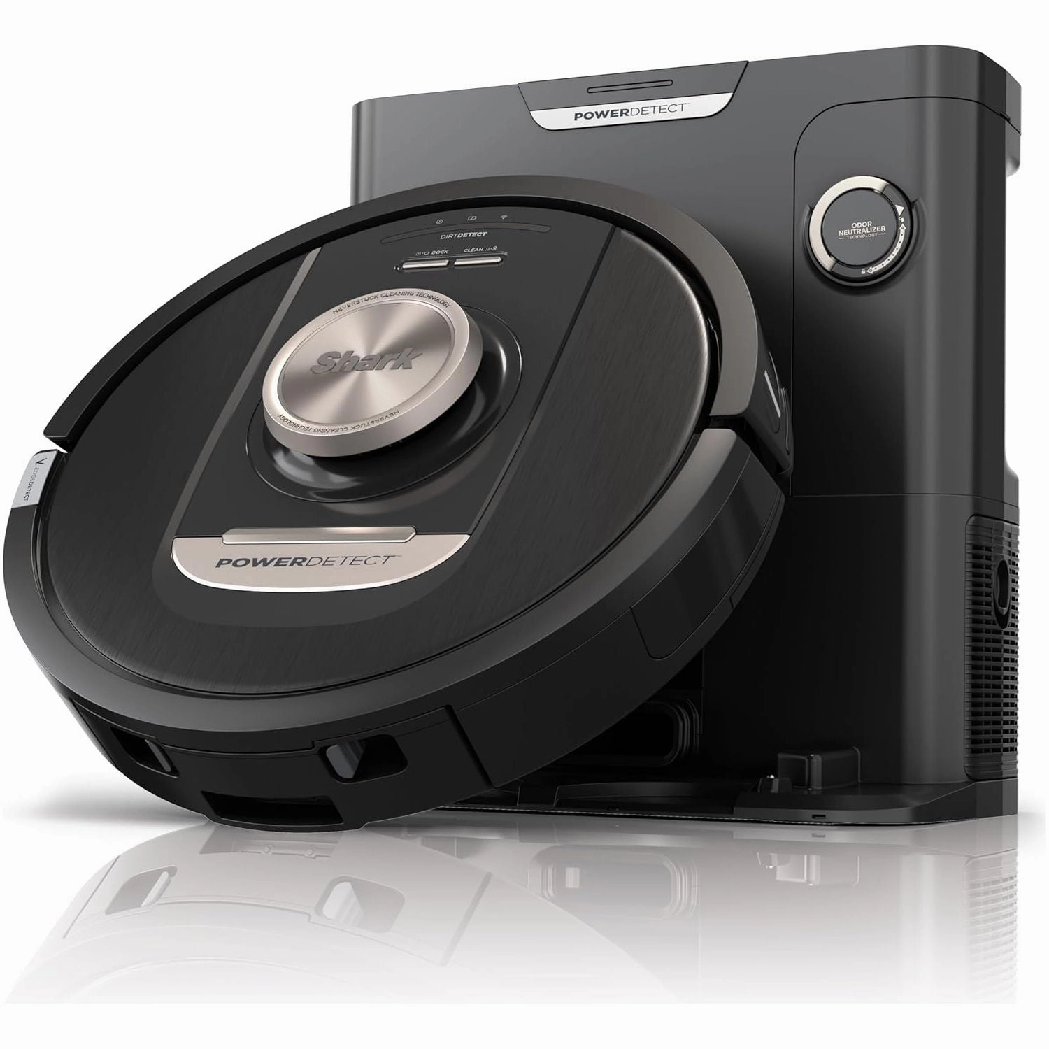 Shark PowerDetect Self-Empty Robot Vacuum, 3D & LiDAR Navigation, Anti-Allergen Base, for Carpets, Hard Floors, Pet Hair, WiFi/App/Alexa, Black xbox console, buy xbox series x, xbox accessories online