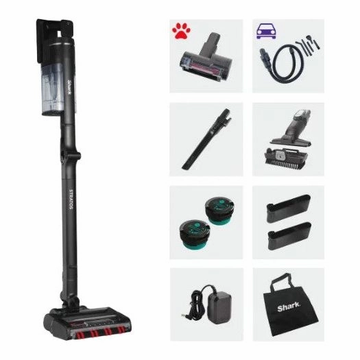 Shark Stratos Cordless Stick Pet Pro Vacuum Cleaner IZ420UKTDB phone accessories, mobile phone cases, best charging cable