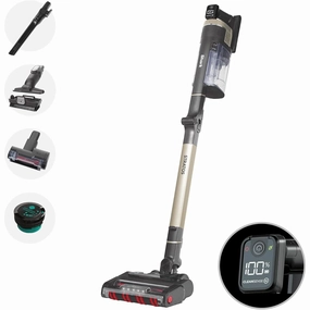 Shark Stratos IZ400UKT Pet Pro Cordless Vacuum: Anti Hair Wrap, Clean Sense IQ, Anti-Odour, 60 Min Run-Time, Removable Battery, 3 Attachments - Charcoal/Brass phone accessories, mobile phone cases, best charging cable
