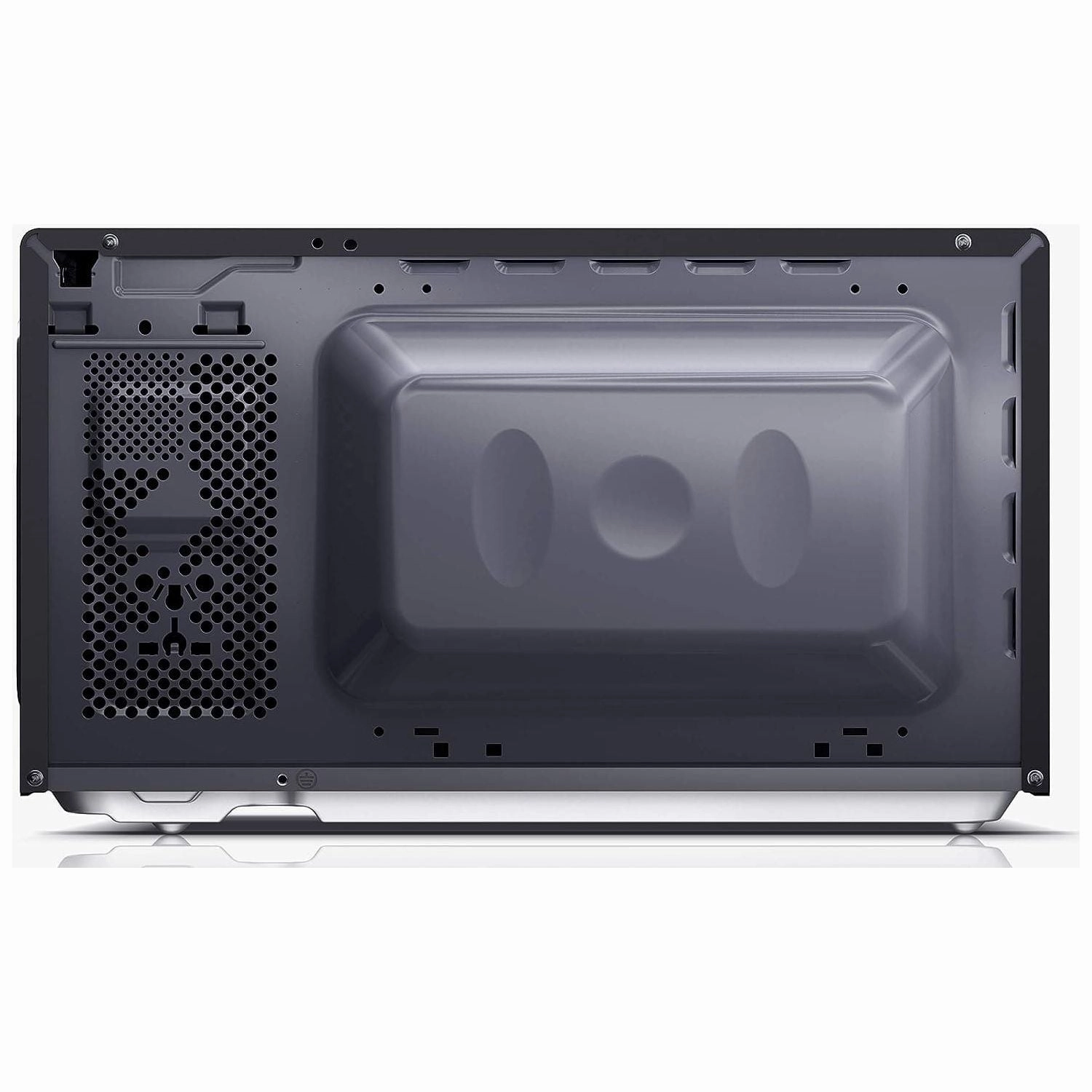 SHARP YC-MG02U-B Compact 20 Litre 800W Digital Microwave with 1000W Grill- Black