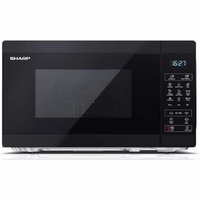 SHARP YC-MG02U-B Compact 20 Litre 800W Digital Microwave with 1000W Grill- Black xbox console, buy xbox series x, xbox accessories online