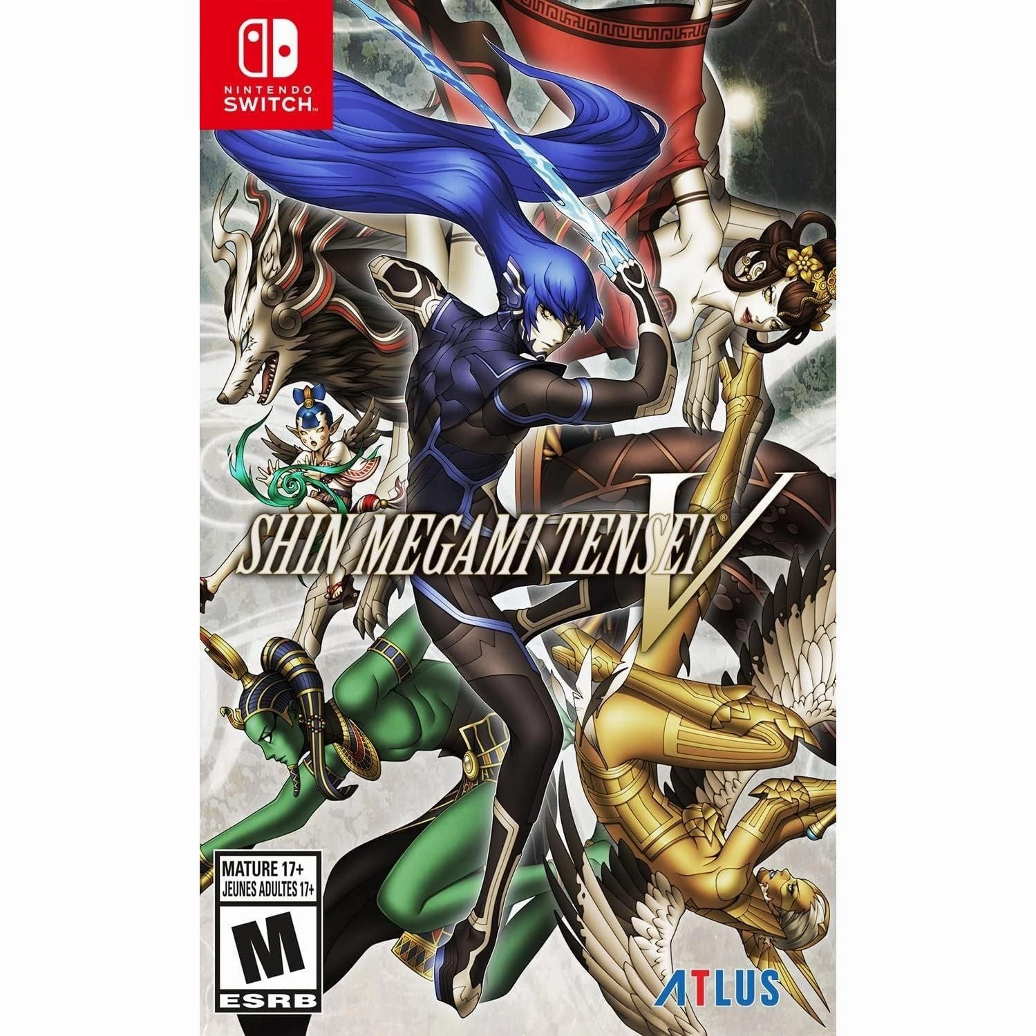 Shin Megami Tensei V: Standard Edition - Nintendo Switch Game smartwatch accessories, apple watch bands, charging dock for smartwatch