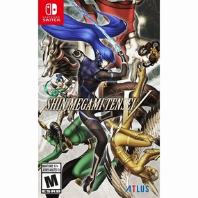 Shin Megami Tensei V: Standard Edition - Nintendo Switch Game smartwatch accessories, apple watch bands, charging dock for smartwatch