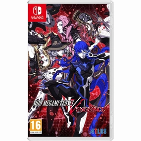 Shin Megami Tensei V: Vengeance Standard Edition - Nintendo Switch Game smartwatch accessories, apple watch bands, charging dock for smartwatch
