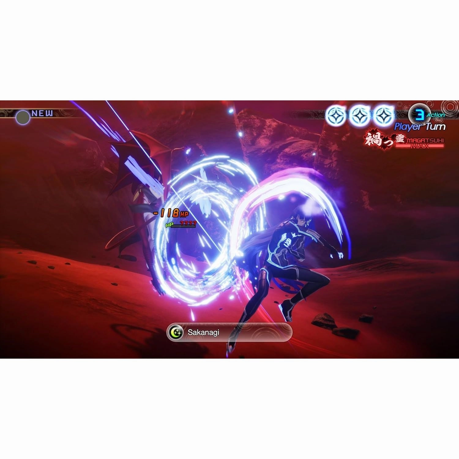 Shin Megami Tensei V: Vengeance Standard Edition - Nintendo Switch Game