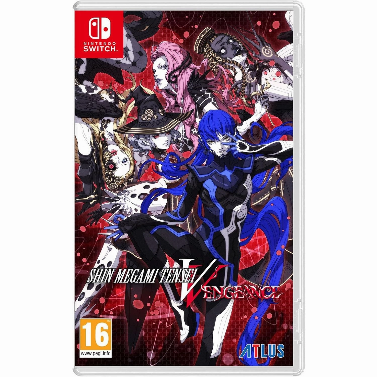 Shin Megami Tensei V: Vengeance Standard Edition - Nintendo Switch Game smartwatch accessories, apple watch bands, charging dock for smartwatch