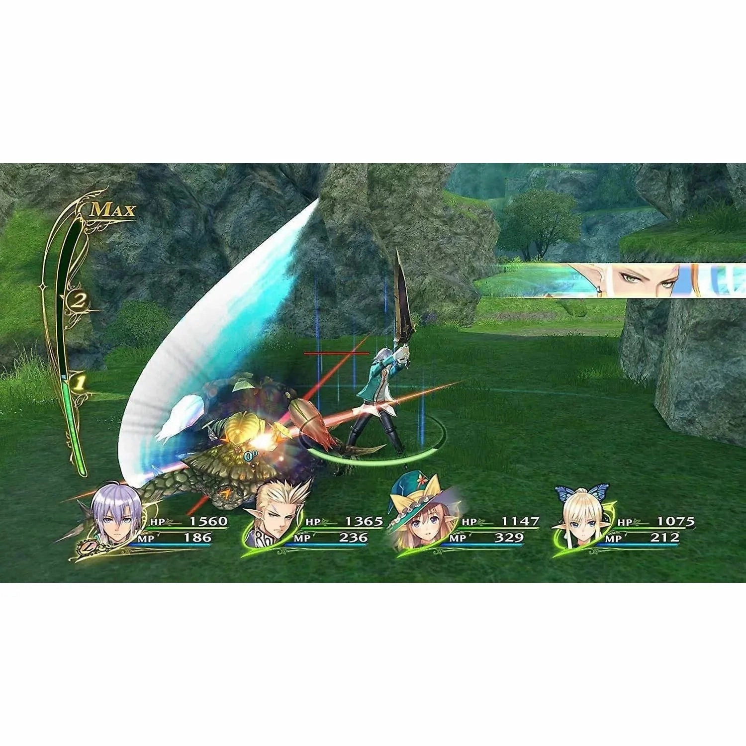 Shining Resonance Refrain  (Nintendo Switch)