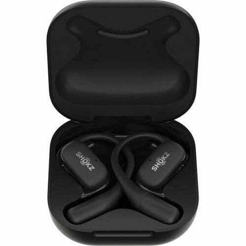 SHOKZ OpenFit True Wireless Open Ear Bluetooth Headphones with MIcrophone, Waterproof, Fast Charging, 28hr Playtime, Compatible with iPhone and Android - Black buy laptop online, cheap gaming laptop, best business laptops