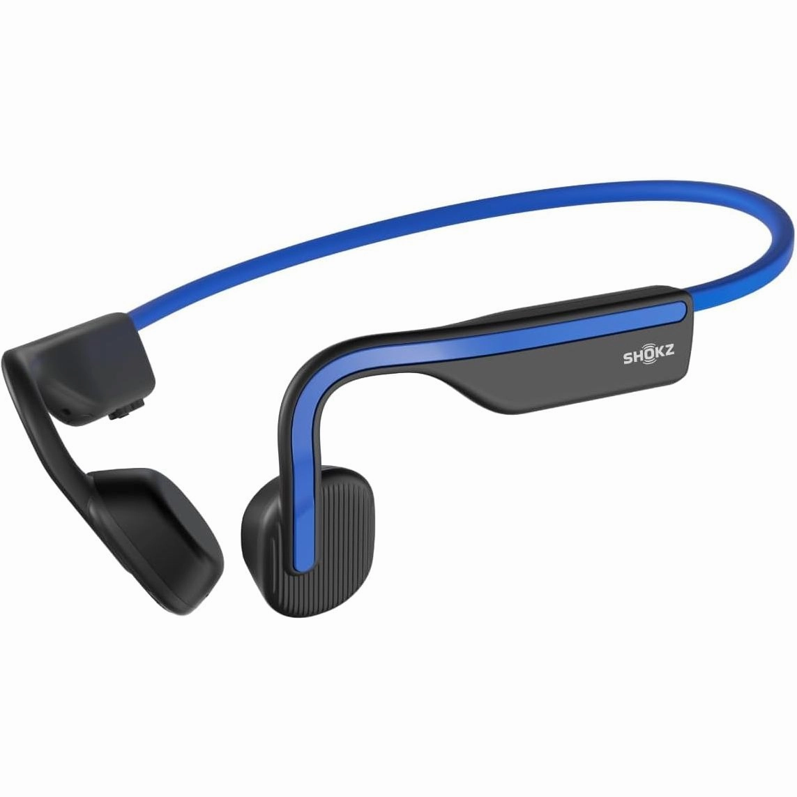 SHOKZ OpenMove Bone Conduction Headphone - Blue bluetooth headphones, cheap wireless headphones, headphones with mic