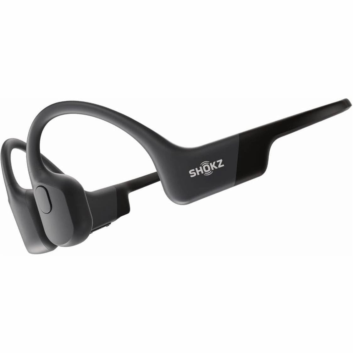 SHOKZ OpenRun Bone Conduction Headphones, Open-Ear Bluetooth Sports Earphones with Mic, IP67 Waterproof Wireless Headset for Running and Workout, 8H Playtime, USB-C - Black, Sport headband buy laptop online, cheap gaming laptop, best business laptops