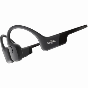 SHOKZ OpenRun Bone Conduction Headphones, Open-Ear Bluetooth Sports Earphones with Mic, IP67 Waterproof Wireless Headset for Running and Workout, 8H Playtime, USB-C - Black, Sport headband buy laptop online, cheap gaming laptop, best business laptops