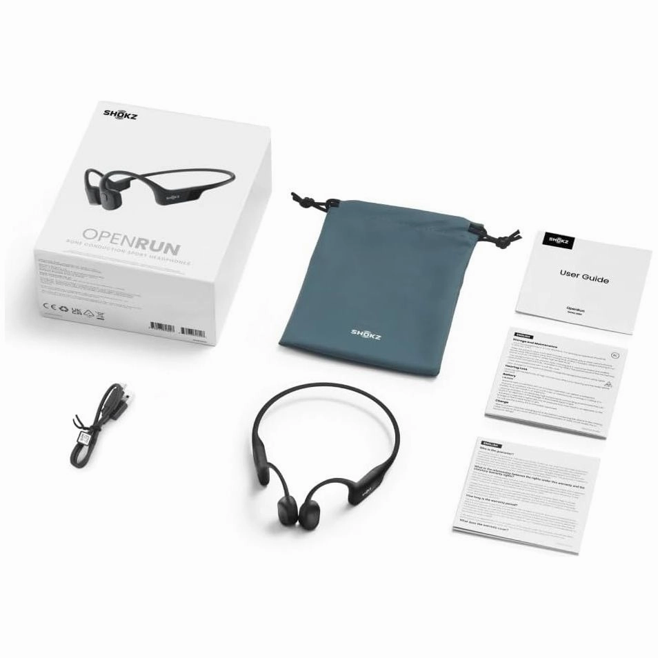 SHOKZ OpenRun Mini Black USB-C (SZ-HEA-0140)