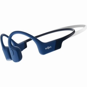 Shokz Openrun Mini Bone Conduction Sports Headphones, Bluetooth Wireless Earphones with Mic, 8H Playtime, Open-Ear Waterproof for Running Workout - Blue home and kitchen gadgets, smart home electronics, kitchen tech gadgets