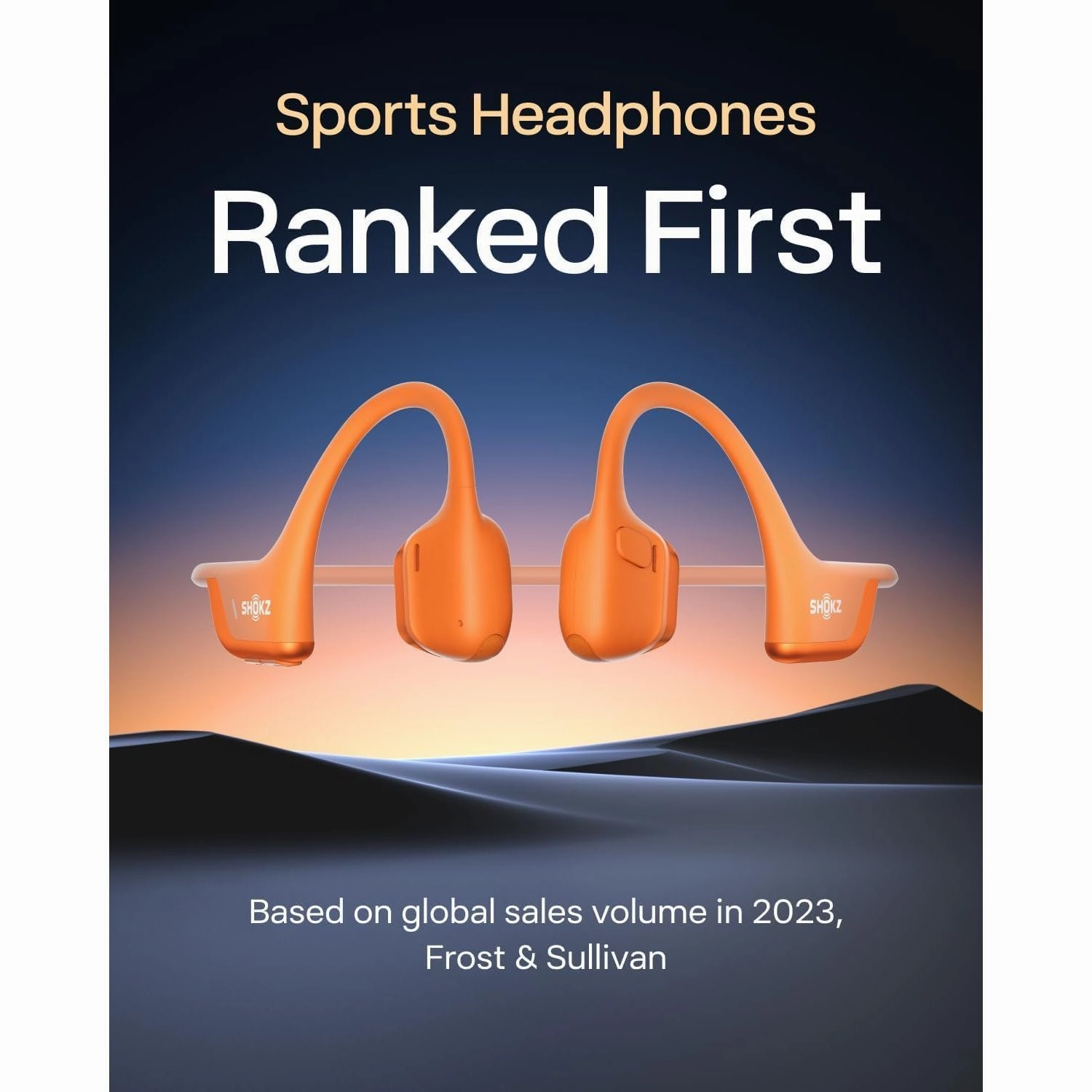 Shokz OpenRun Pro 2  Orange (SZ-HEA-0111)