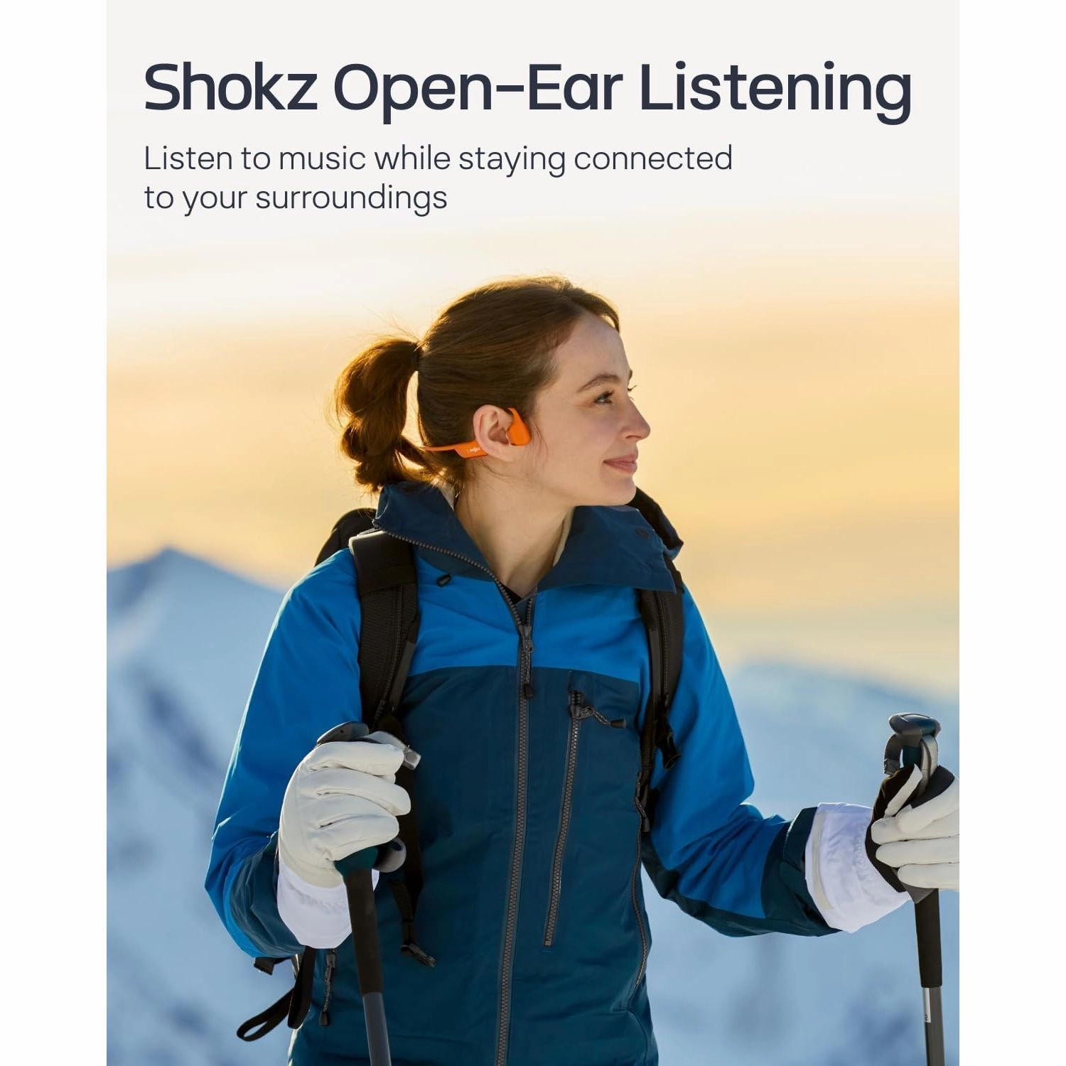 Shokz OpenRun Pro 2  Orange (SZ-HEA-0111)