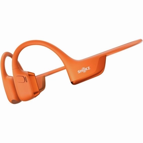 Shokz OpenRun Pro 2  Orange (SZ-HEA-0111) bluetooth headphones, cheap wireless headphones, headphones with mic