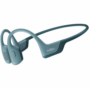 Shokz OpenRun Pro Water Resistance Wireless Bluetooth Bone Conduction Headphones - Cooldown Blue home and kitchen gadgets, smart home electronics, kitchen tech gadgets