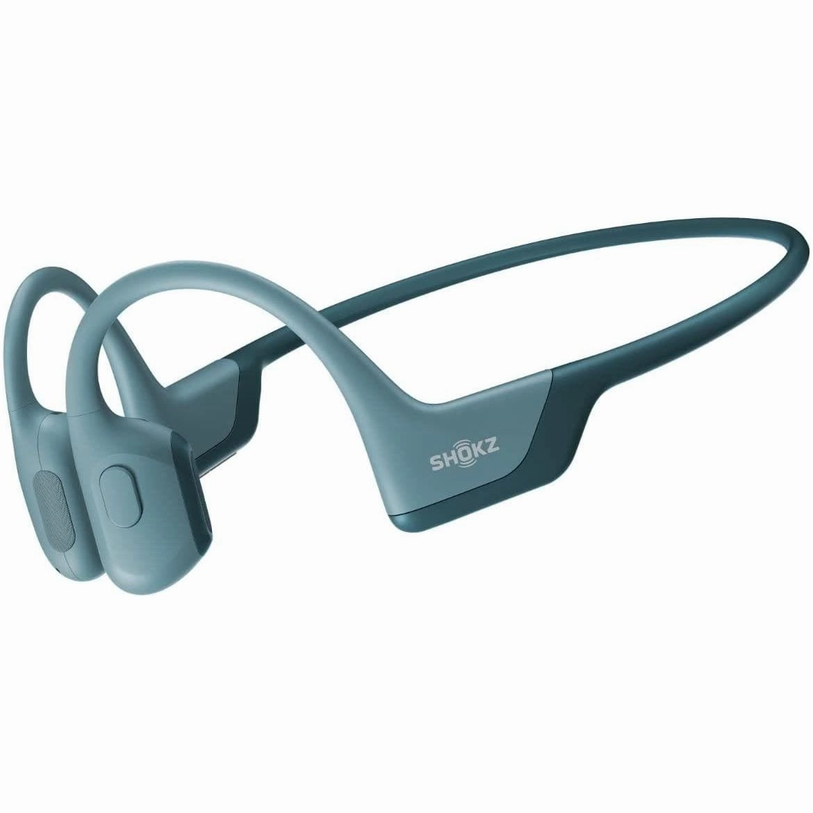 Shokz OpenRun Pro Water Resistance Wireless Bluetooth Bone Conduction Headphones - Cooldown Blue over ear headphones,wireless earphones,headphone accessories,bluetooth earbuds