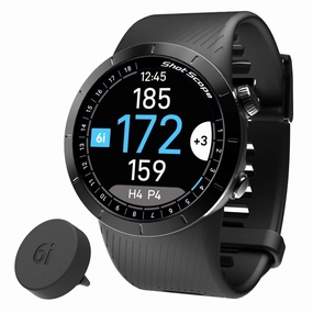 Shot Scope X5 Premium GPS Watch - Stealth Black nintendo switch oled, nintendo switch deals, joy-con accessories