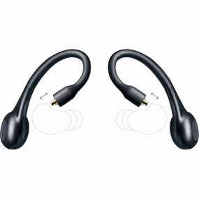 Shure True Wireless Adapter (Gen 2) for Sound Isolating Earphones, Secure Over-Ear Fit, Bluetooth 5 Wireless Technology, Long Battery Life With Charging Case, & Fingertip Controls (RMCE-TW2-EFS) buy laptop online, cheap gaming laptop, best business lap