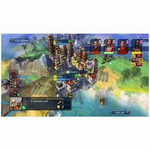 Sid Meier's Civilization: Revolution (Xbox 360)
