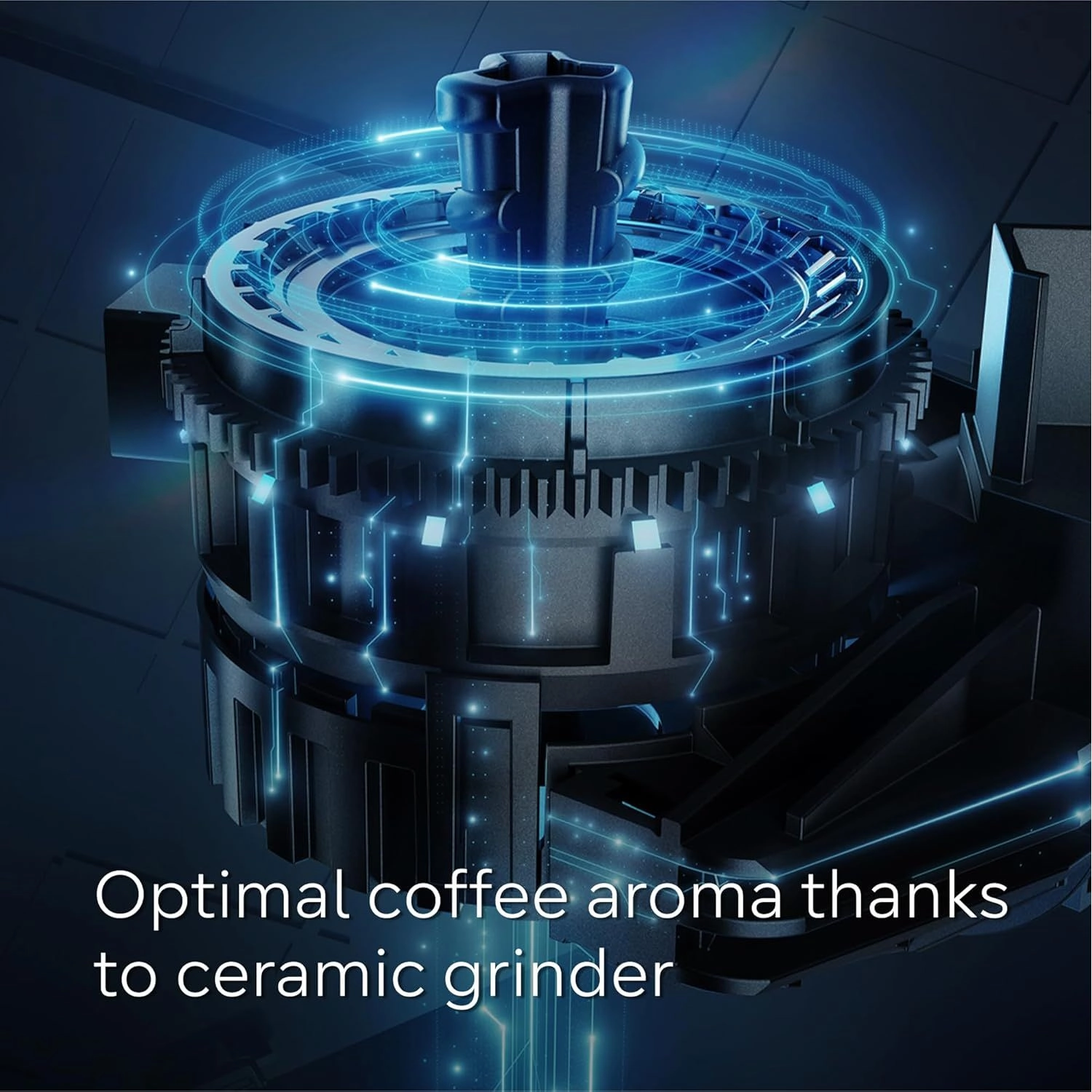 Siemens EQ300 Bean-to-Cup Coffee Machine (TF301G19)  Fully Automatic, Freestanding  Piano Black
