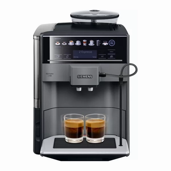 SIEMENS TE651209GB EQ6 S100 Bean to Cup Coffee Machine - Titanium phone accessories, mobile phone cases, best charging cable