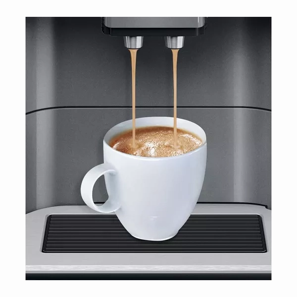 SIEMENS TE651209GB EQ6 S100 Bean to Cup Coffee Machine - Titanium