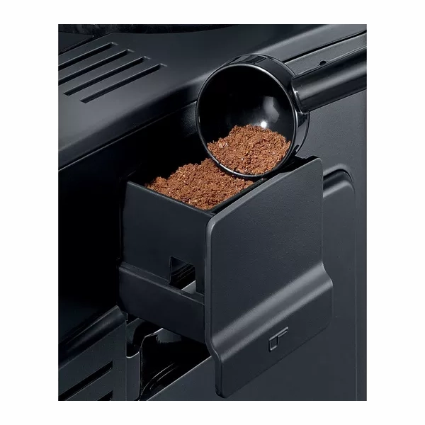 SIEMENS TE651209GB EQ6 S100 Bean to Cup Coffee Machine - Titanium