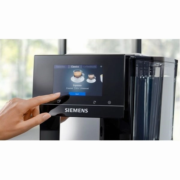 SIEMENS TP713GB9 EQ700 Smart Bean to Cup Coffee Machine - Black