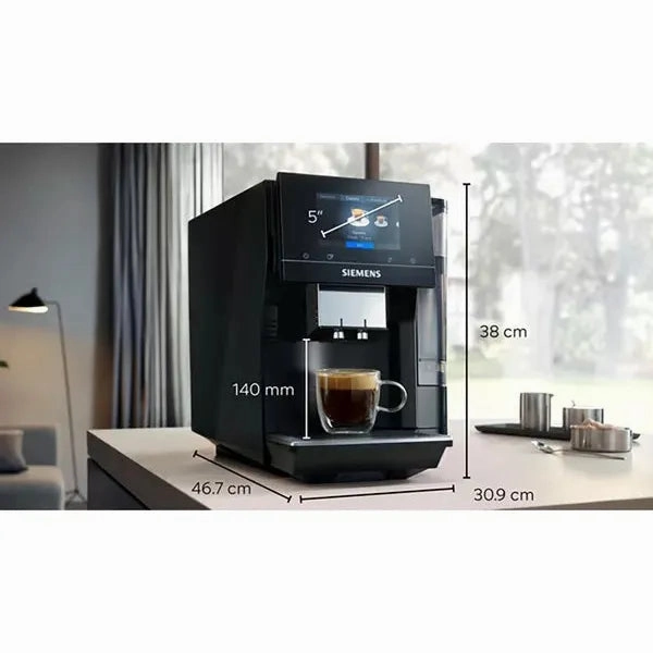 SIEMENS TP713GB9 EQ700 Smart Bean to Cup Coffee Machine - Black
