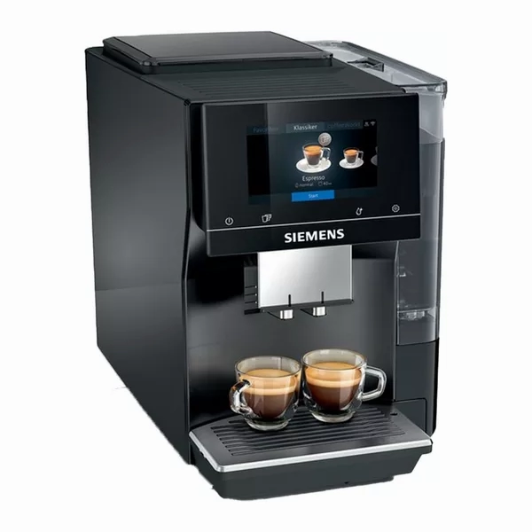 SIEMENS TP713GB9 EQ700 Smart Bean to Cup Coffee Machine - Black phone accessories, mobile phone cases, best charging cable