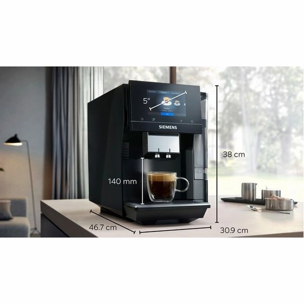 SIEMENS TP713GB9 EQ700 Smart Bean to Cup Coffee Machine - Black